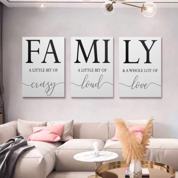 Set of 2 Canvas Living Room Decor (A101)